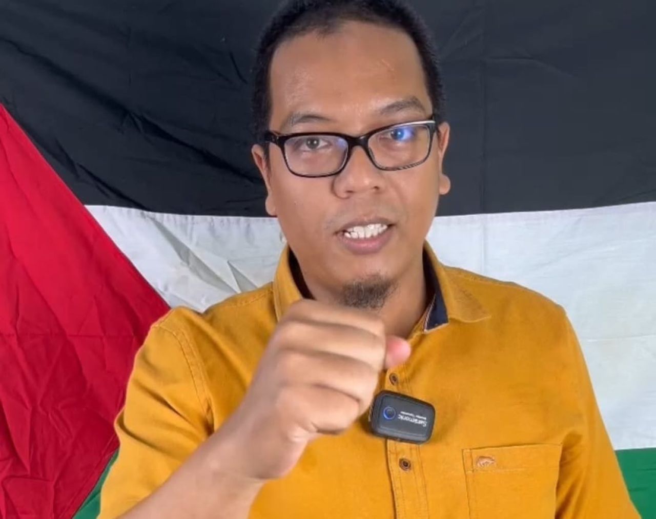 Caleg Muda PKS Surabaya Dukung Kemerdekaan Palestina