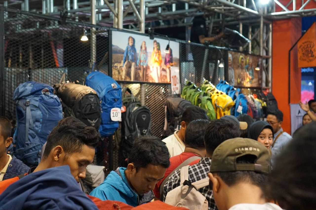 Indofest Surabaya 2023 Hadir dengan Banyak Diskon