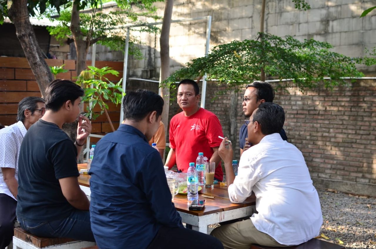 Siap Deklarasi Jagat Prabowo Koordinasi di Rumah Makan Sodus