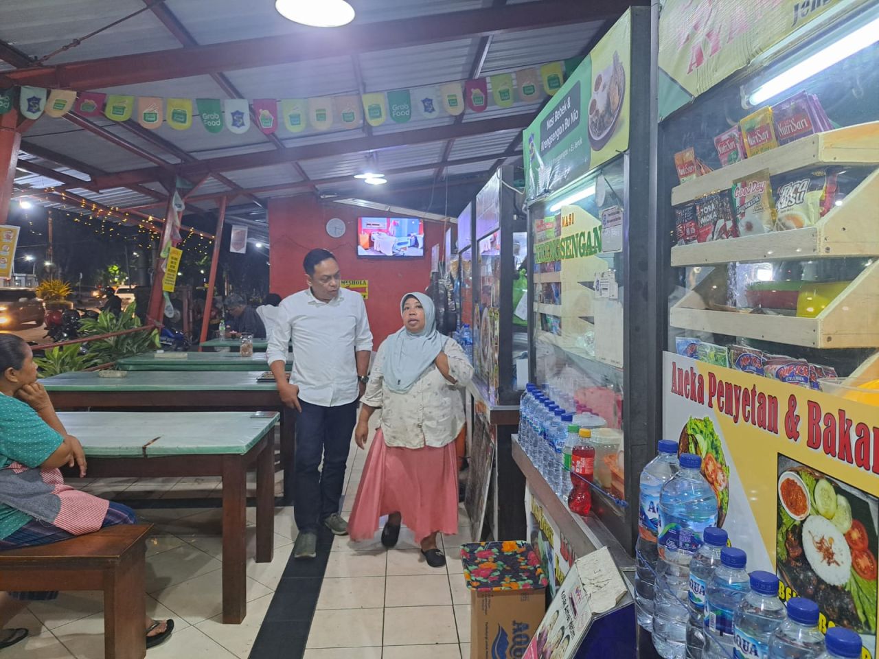 Komisi B Dukung upaya Pemkot jamin keamanan dan Kesehatan makanan dilapak SWK