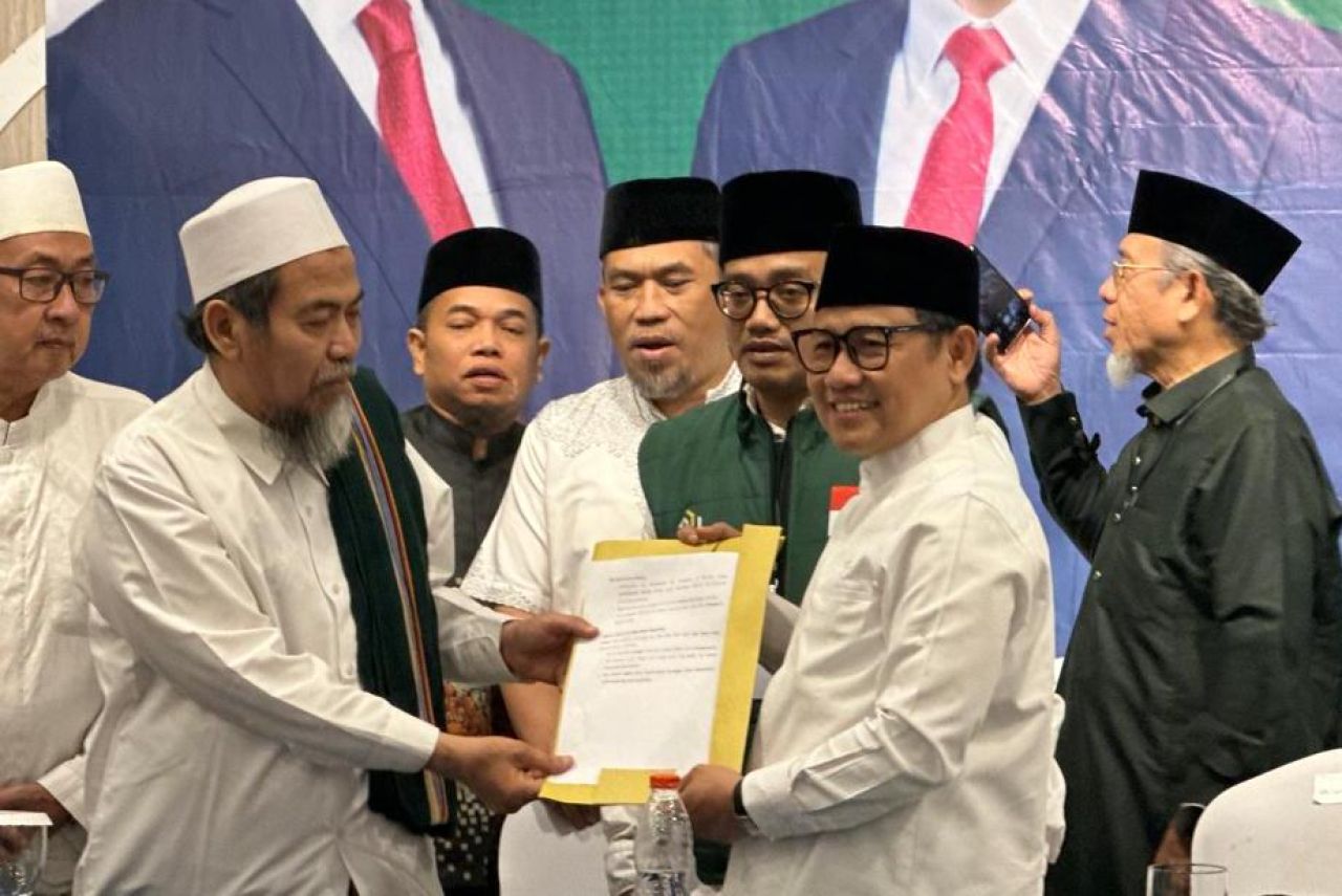 Komite Palestina Beri Mandat Cak Imin Ciptakan Perdamaian di Palestina