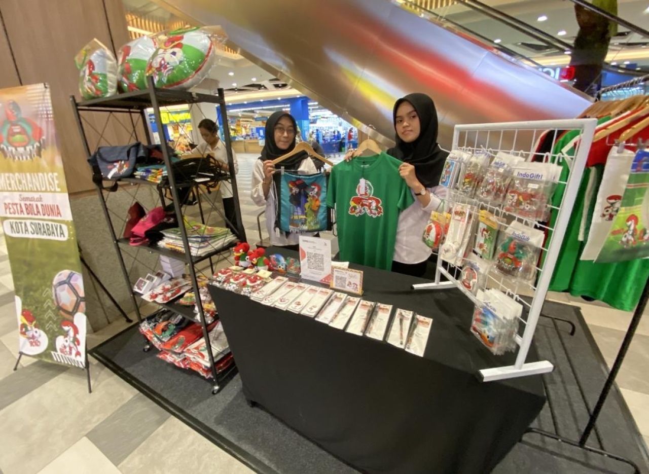 Merchandise piala dunia U-17