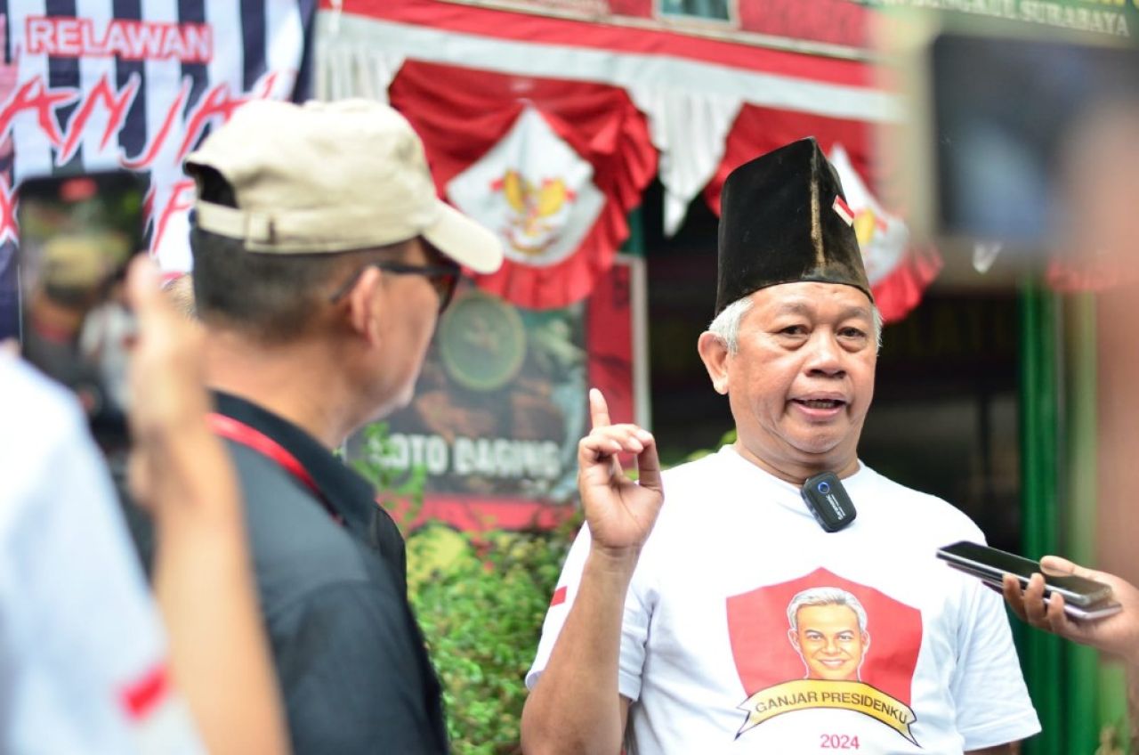 Hadiri Sosialisasi Ganjar-Mahfud, Jody Galapajo: Saya Punya Hutang Budi Sama Mahfud MD