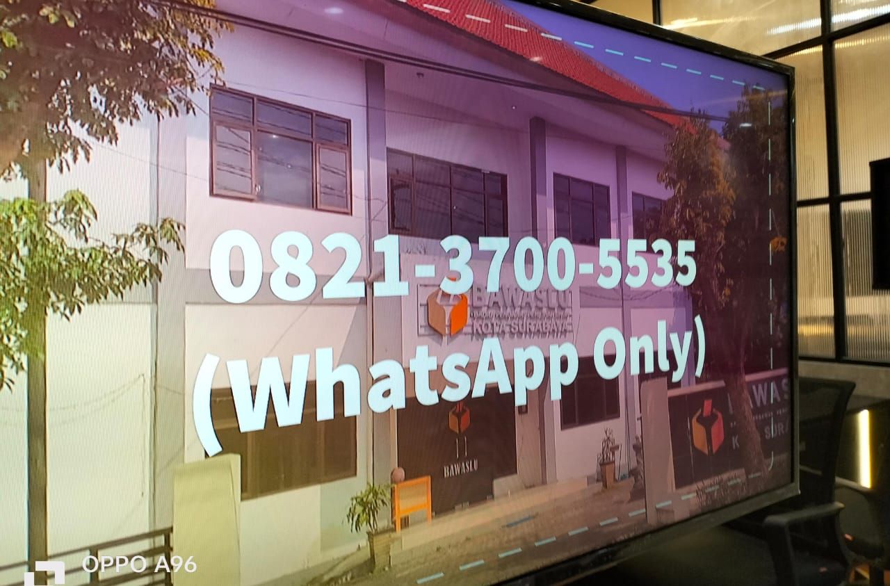 Selain Pojok Pengawasan Bawaslu Surabaya Siapkan Hotline Pengaduan Masyarakat