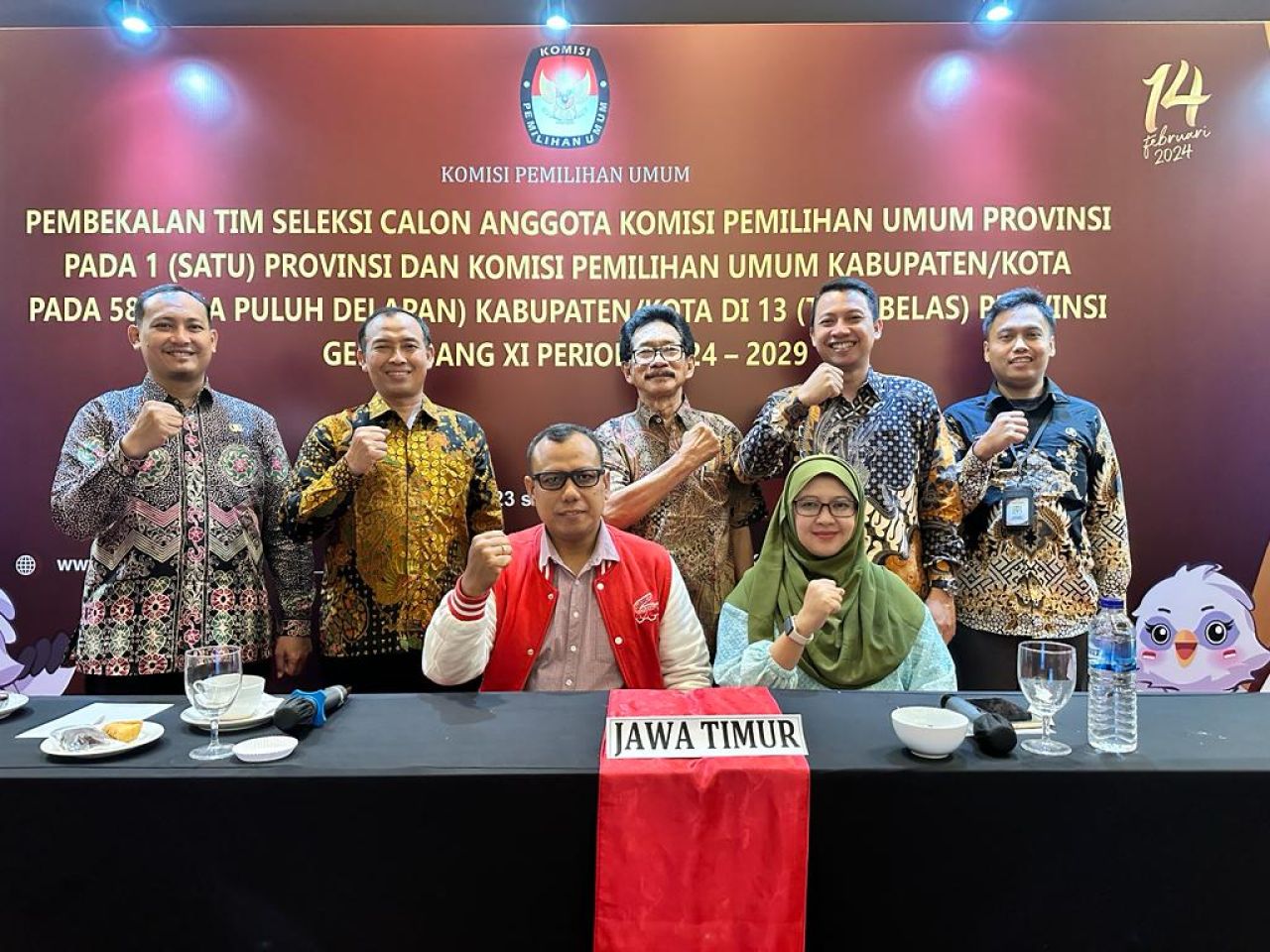 Tim Seleksi Buka Pendaftaran Calon Anggota KPU Probolinggo dan  Tulungagung