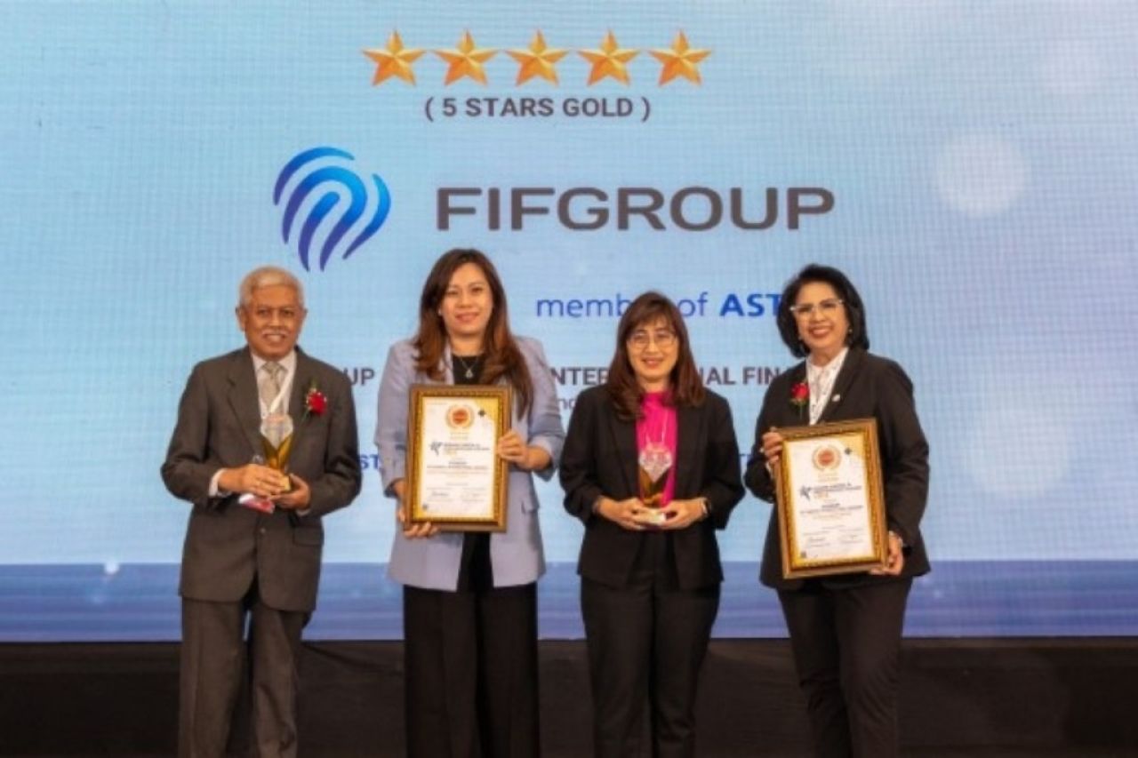 Human Capital & Performance Award 2023 FIFGROUP Raih 3 Kategori Penghargaan