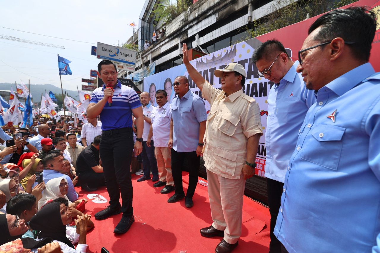 Sapa Warga Sumatera Barat, Prabowo Ajak Gunakan Hak Pilih 14 Februari 2024