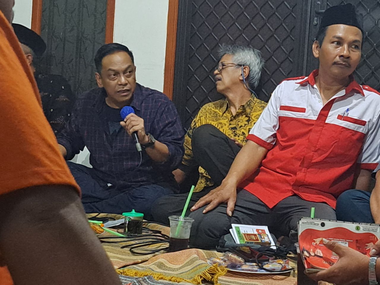 Mengenai Kualitas Air PDAM di Kutisari, Ini Imbauan Anas Karno