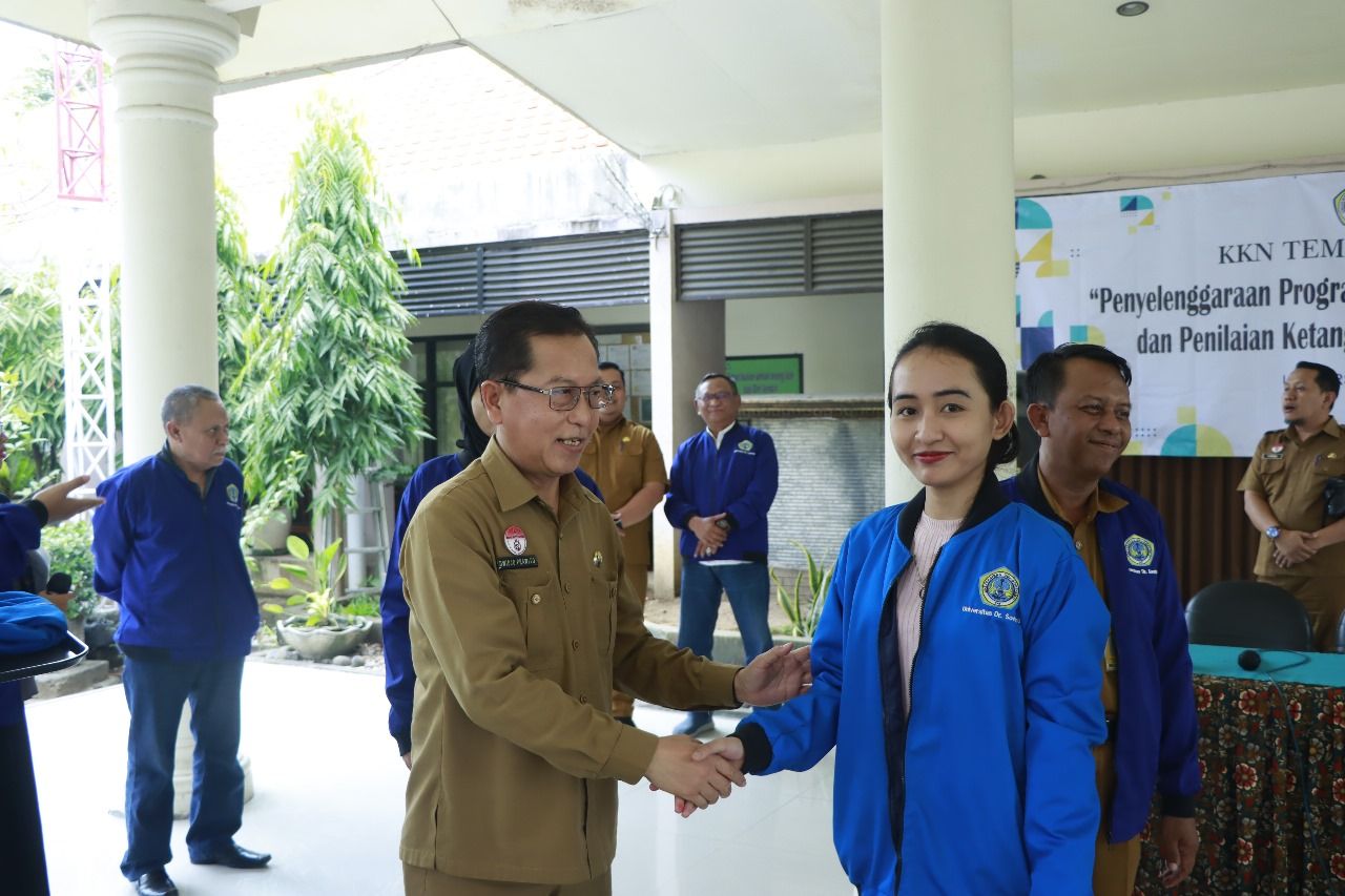 Mahasiswa Unitomo Gelar KKN Tematik di Tulangan Sidoarjo