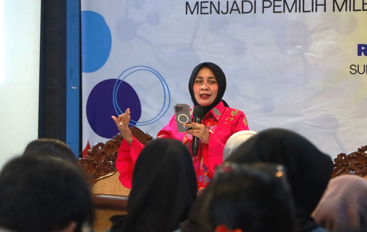 Pemilu 2024, FIA Unitomo Gelar Sosialisasi dan Pendidikan Pemilih