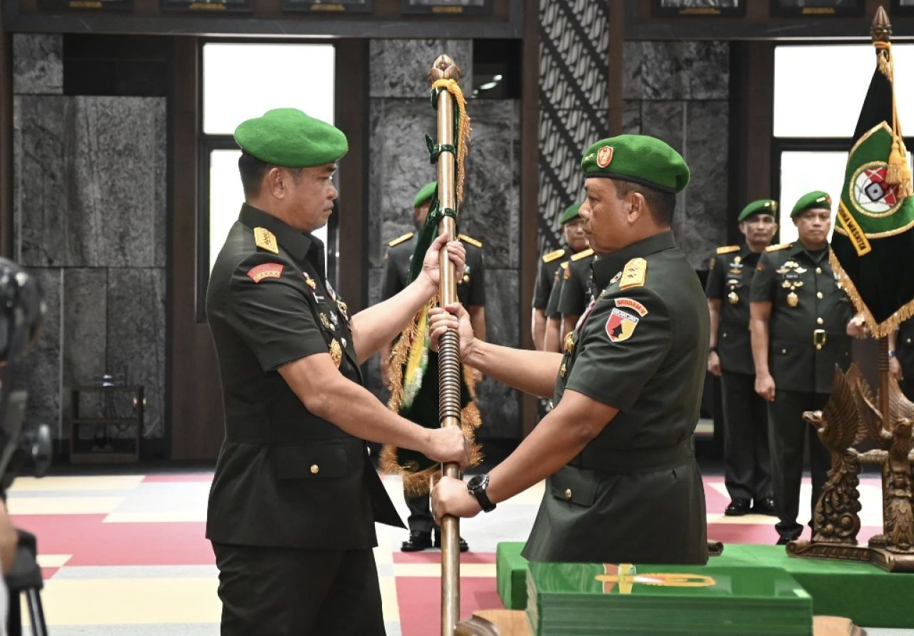 Pangdam V Brawijaya Secara Resmi Telah Berganti