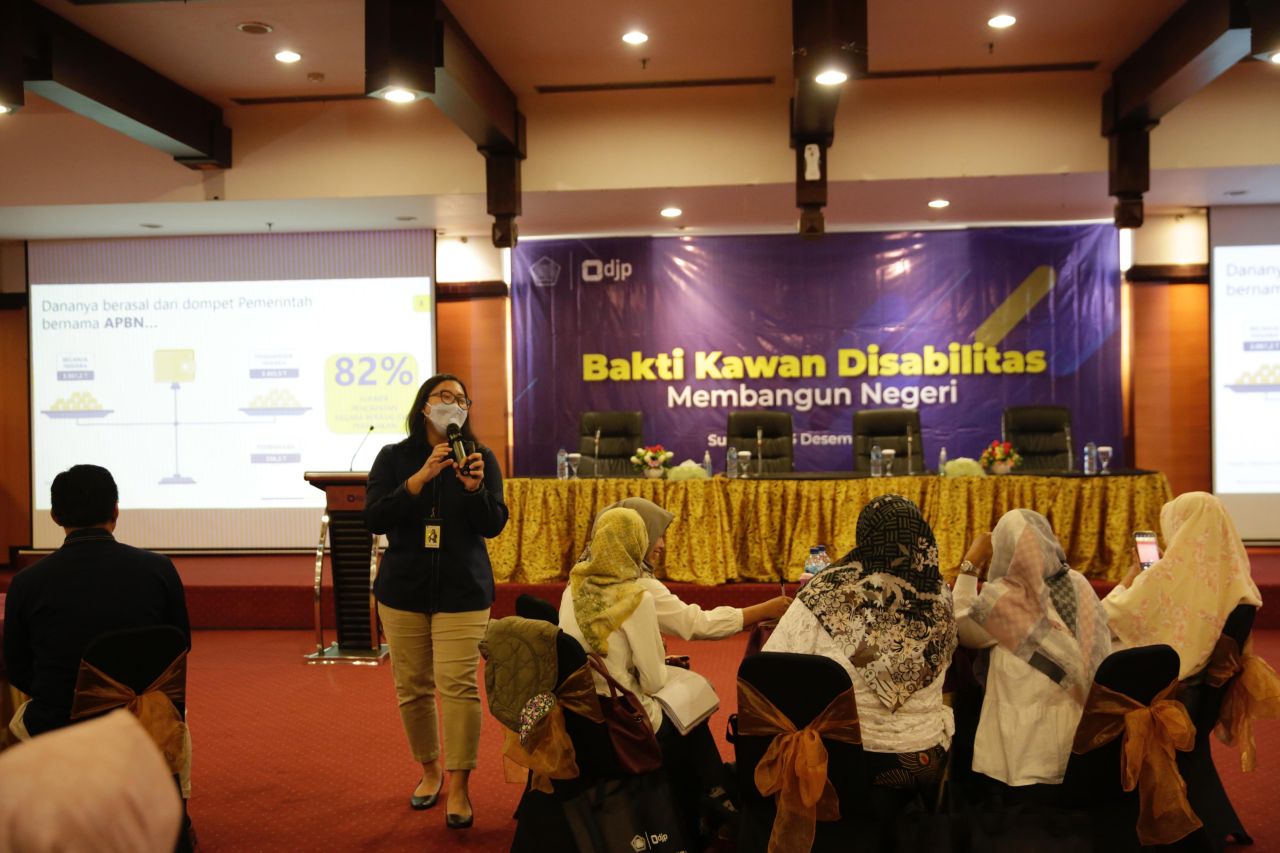 Pajak Surabaya Gelar Bakti Kawan Disabilitas Membangun Negeri