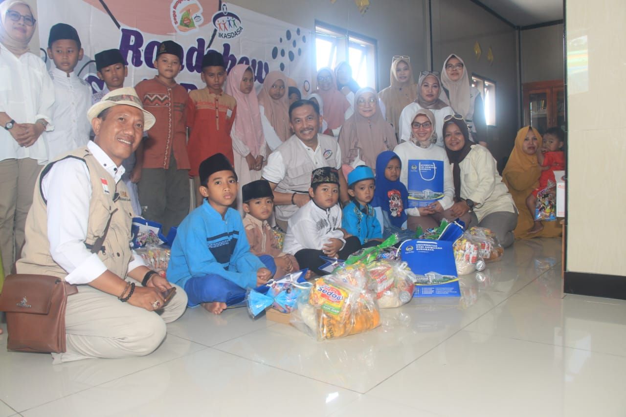 Road Show Sego Rongewu di Pasuruan, Santuni Puluhan Anak Yatim