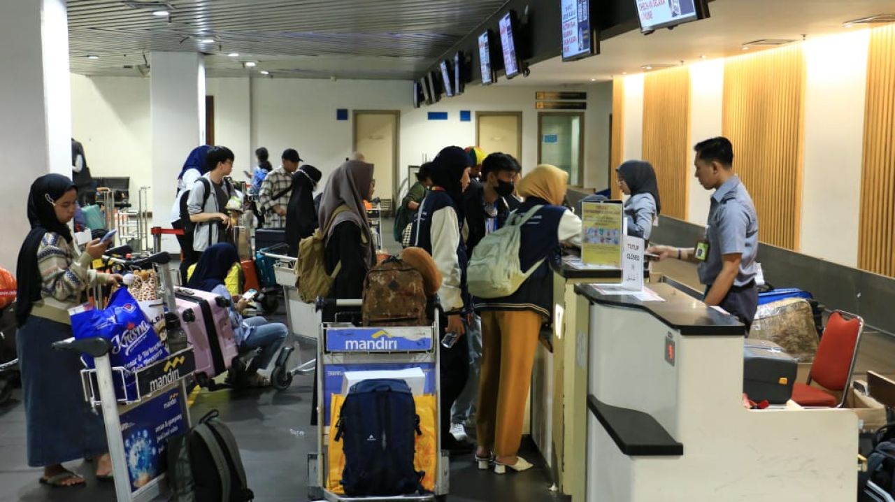 Sambut Libur Nataru, Bandara Juanda Gelar Posko Terpadu