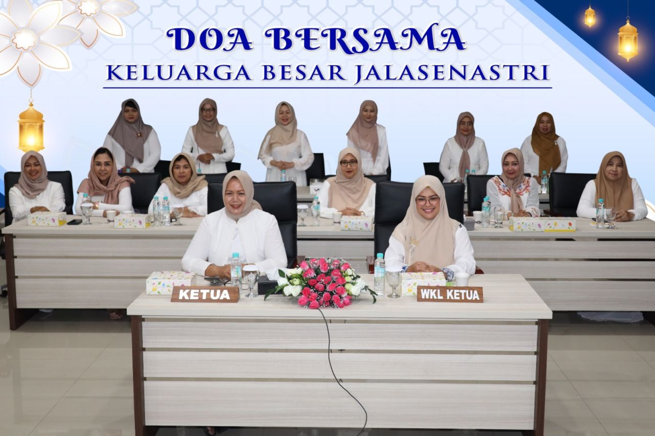 Doa Bersama Jalasenastri Sebagai Refleksi Menyambut Tahun 2024