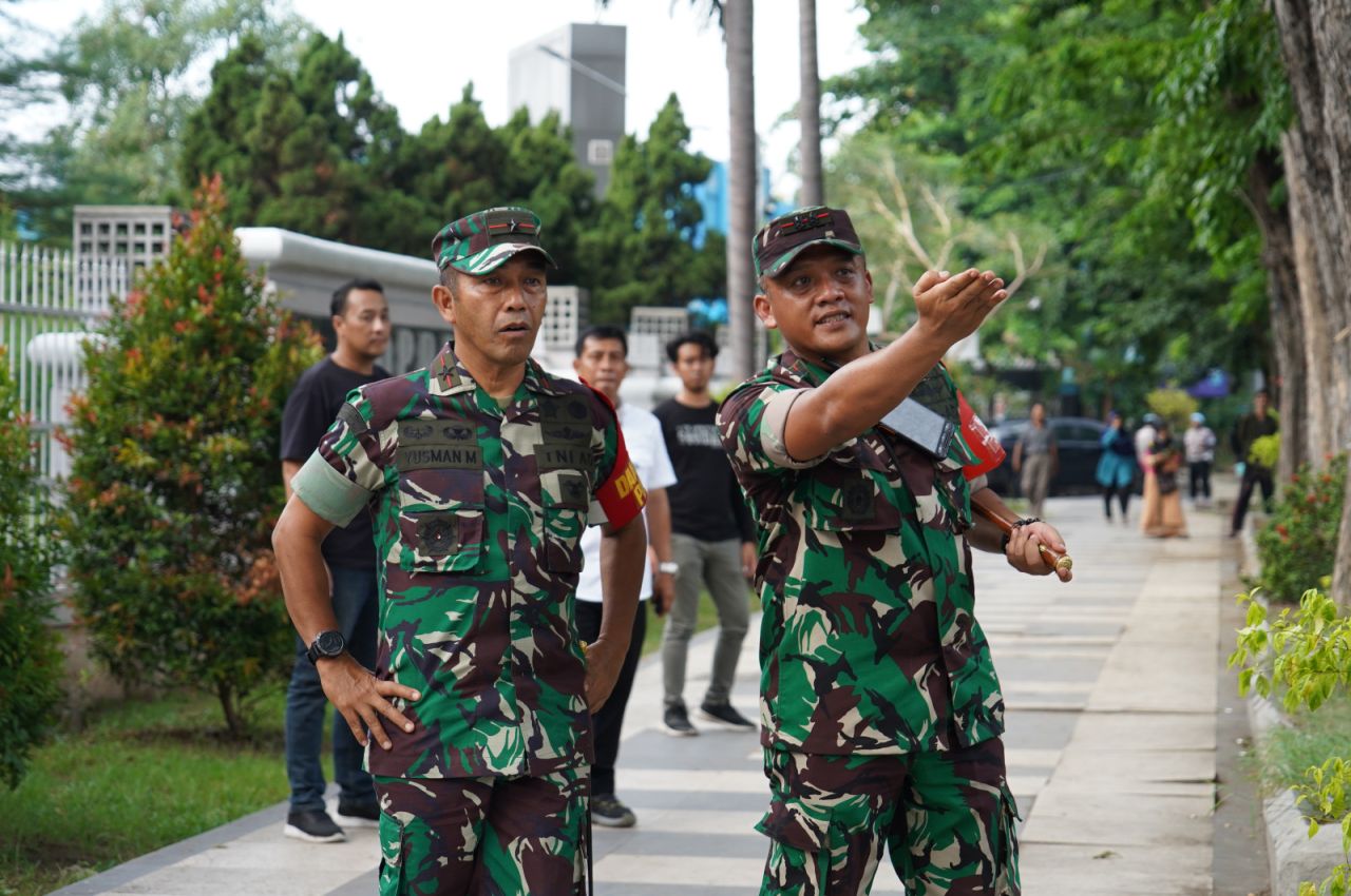 Kunjungan Kerja Presiden Jokowi di Wilayah Korem 084/BJ, Berjalan Aman dan Lancar