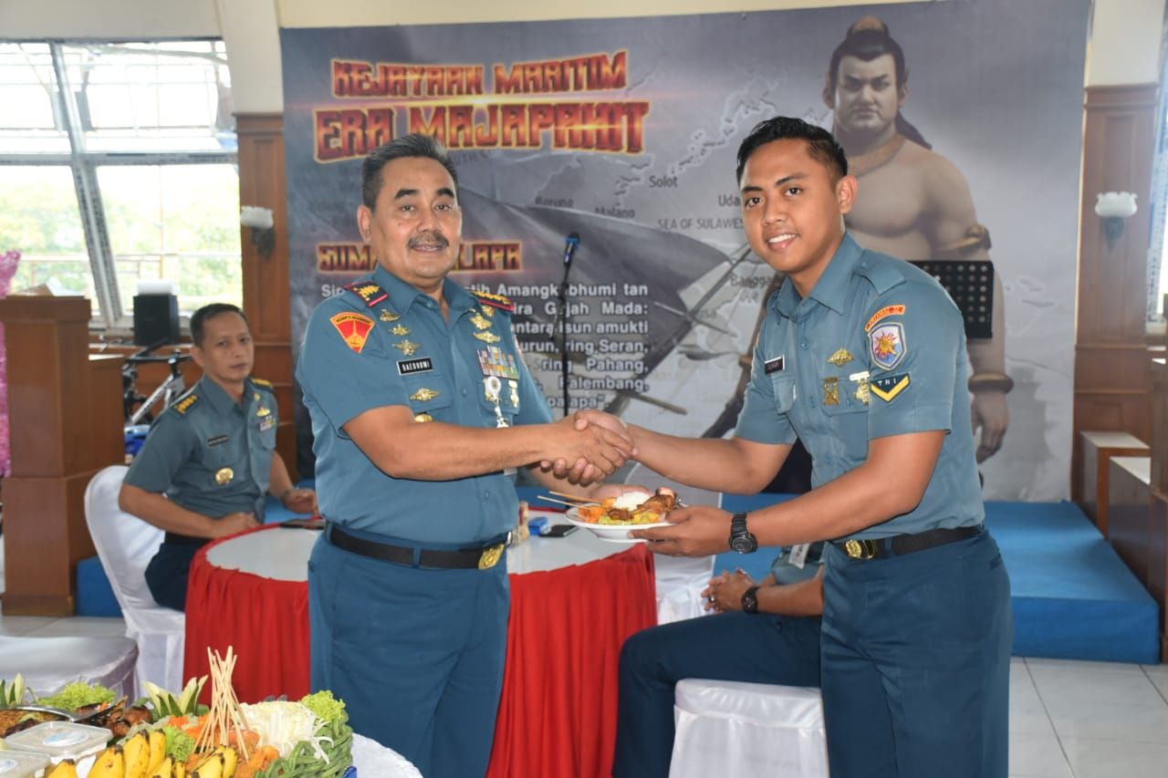 HUT ke-74, Lantamal V Gelar Syukuran. Ini Pesan Brigjen TNI Joni Sulistiawan