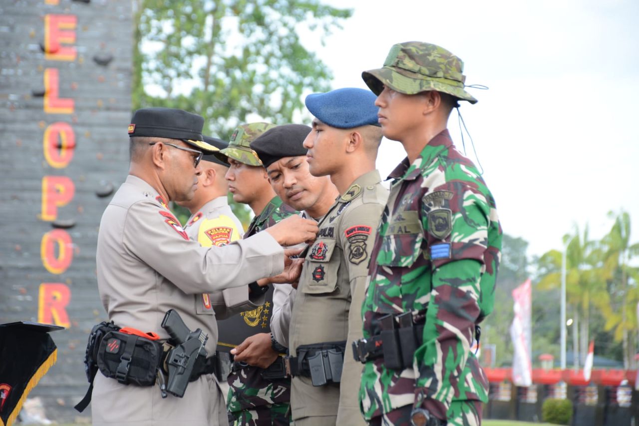 Satgas Operasi Damai Cartenz, Dapat Penghargaan Pin Emas dari Kapolri