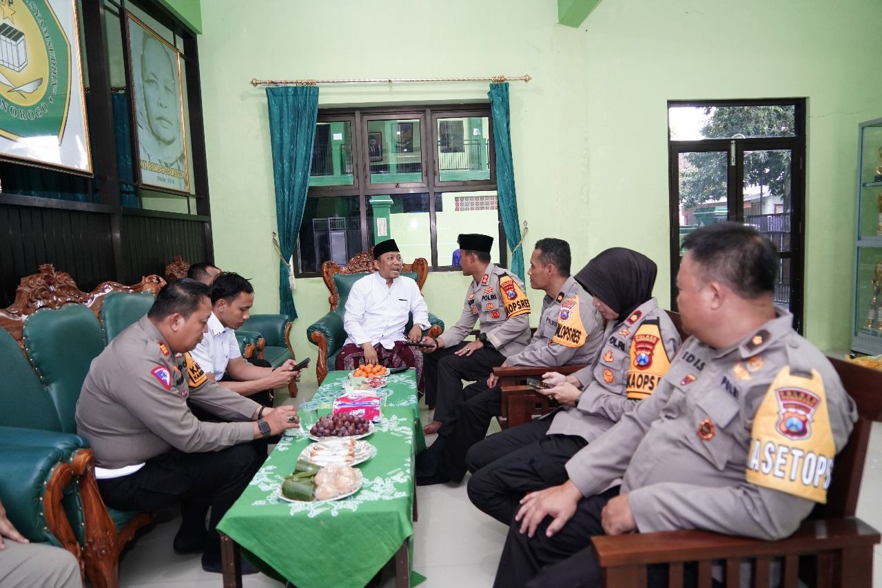 PCNU Ponorogo Dukung Polri Ciptakan Kamtibmas