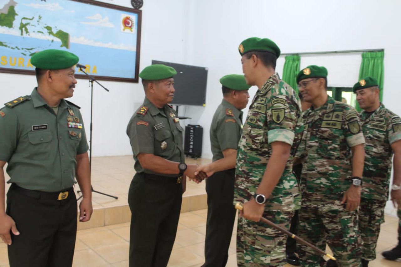 Rotasi 4 Jabatan di Kodim Surabaya Utara, Ini Pesan Dandim