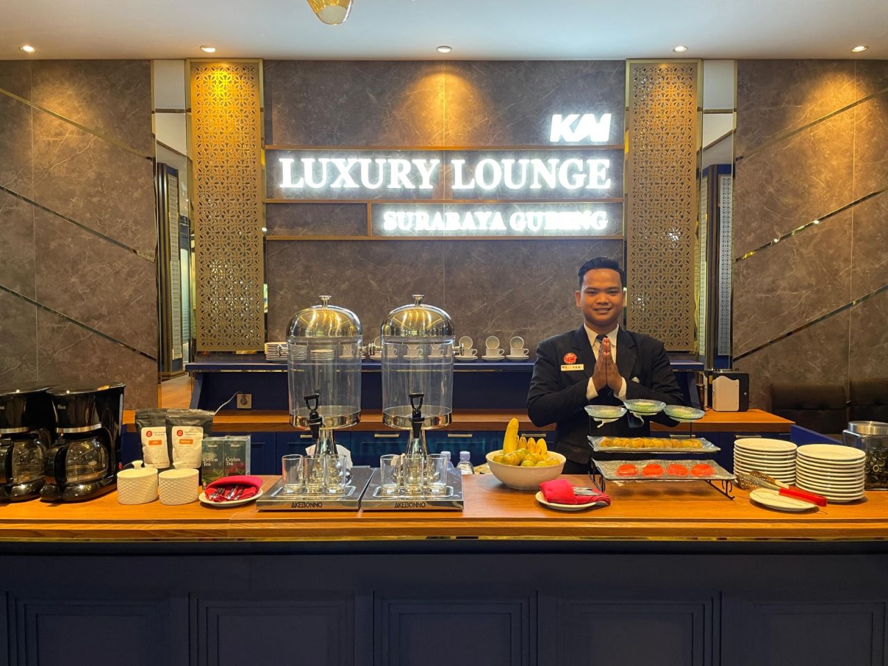 Ciptakan Pengalaman Baru, KAI Daop 8 Hadirkan Layanan Luxury Lounge