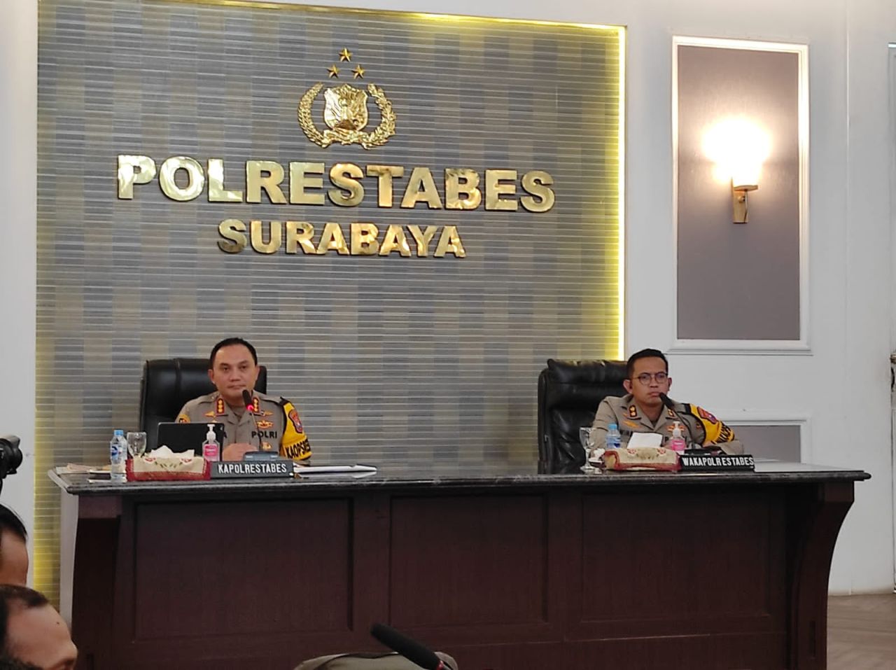 Gelar Konfrensi, Polrestabes Beber Deretan  Kasus Sepanjang 2023