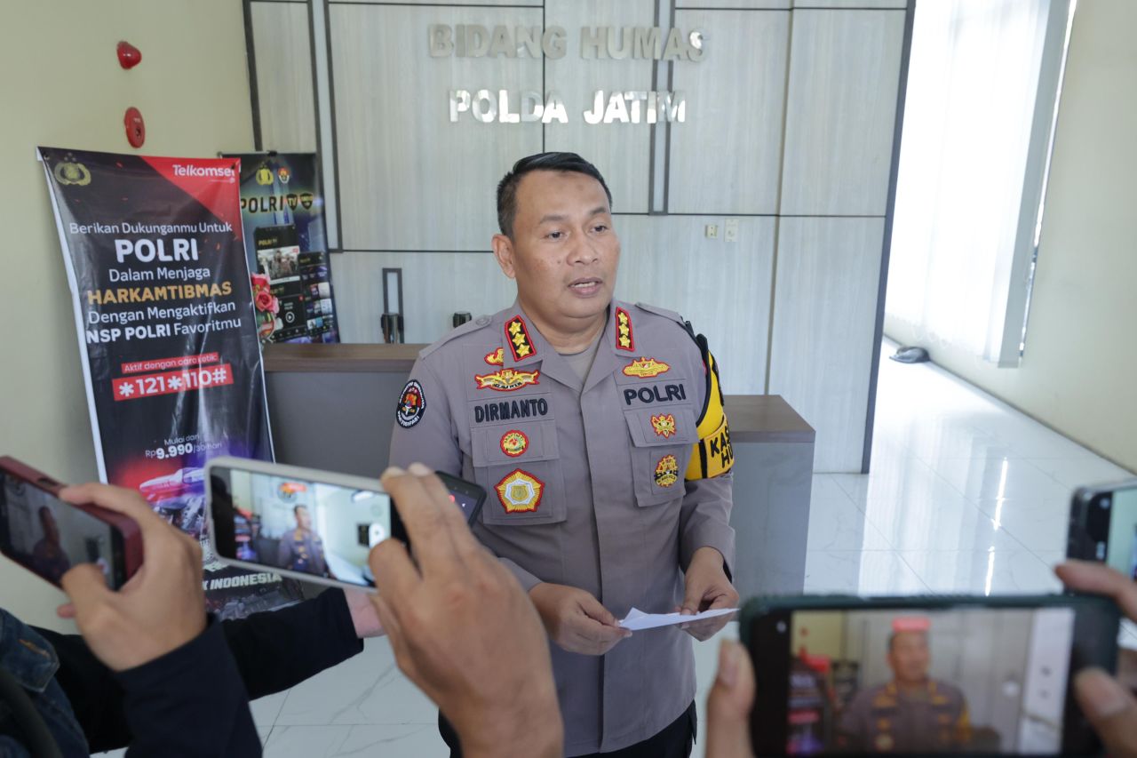 Rotasi Jabatan di Polda Jatim, Tiga Kapolres Berganti