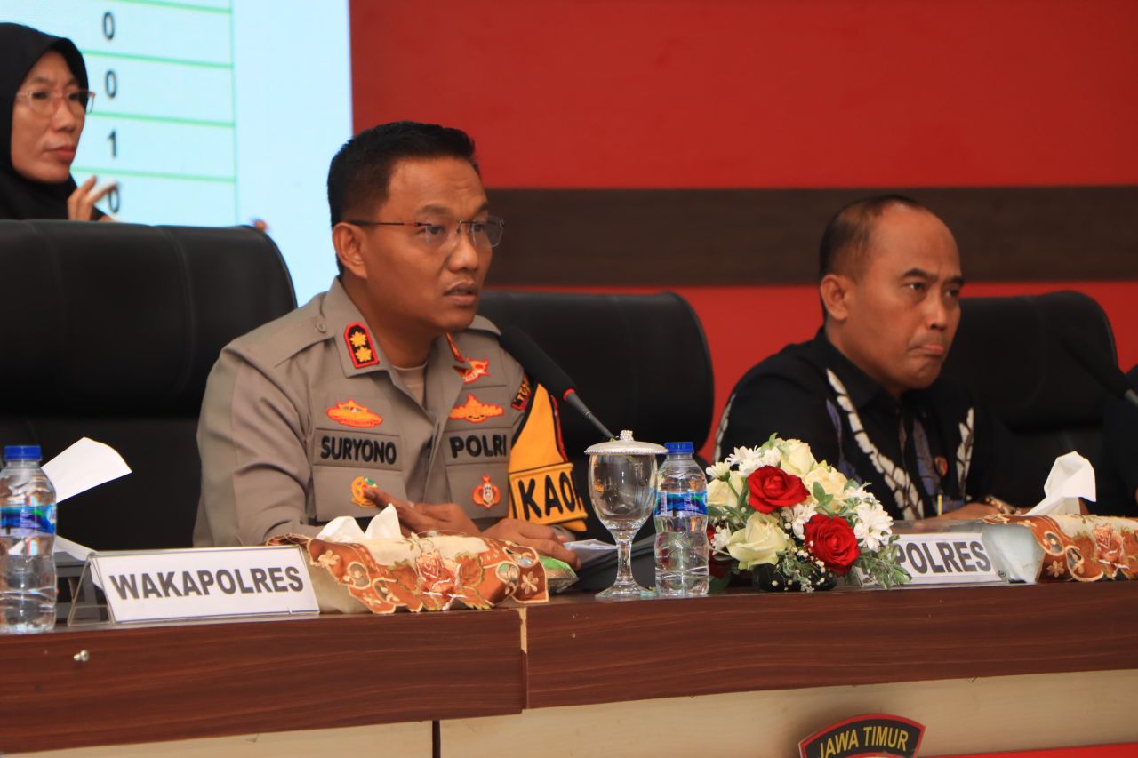 Sepanjang Tahun 2023, Polres Tuban Tuntaskan Kasus Peredaran Narkoba