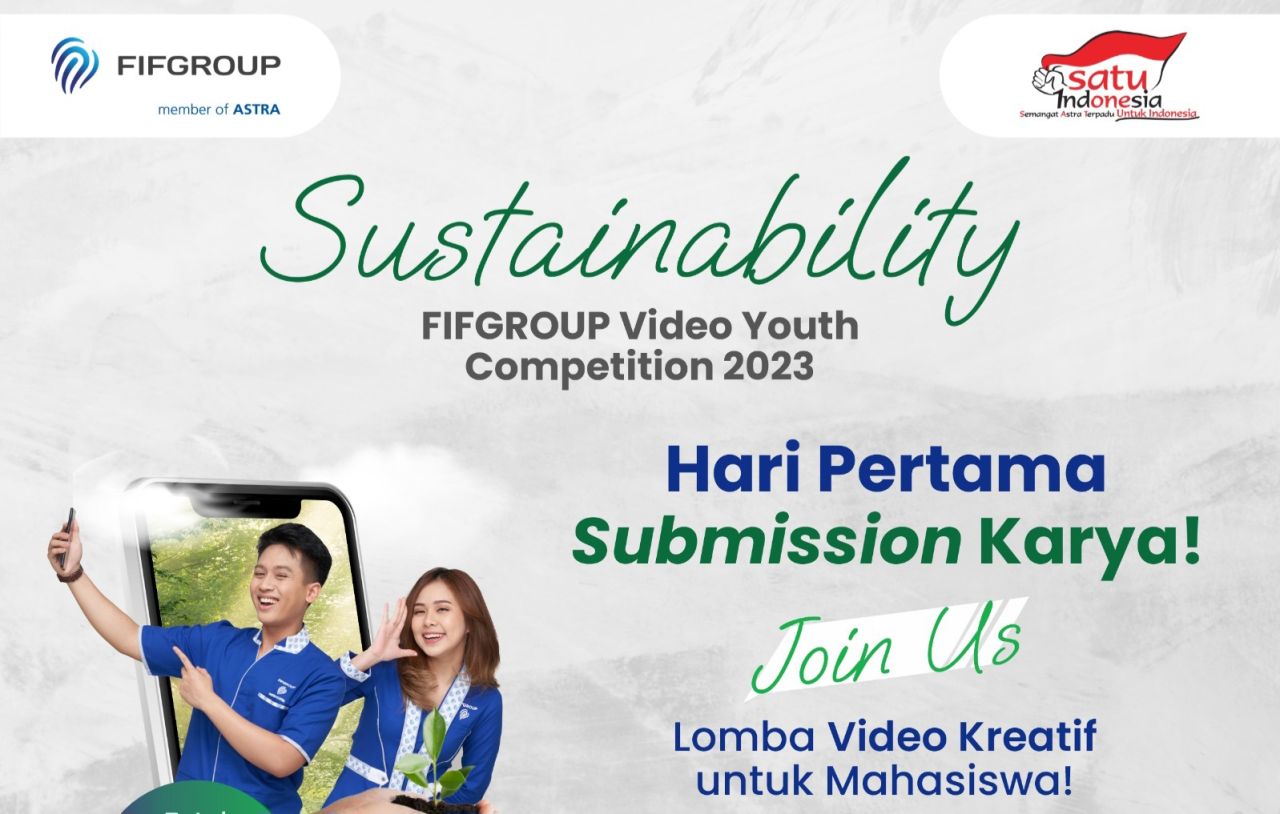 Video Youth Competition 2023 Kembali Digelar, Hadiahnya Menggiurkan