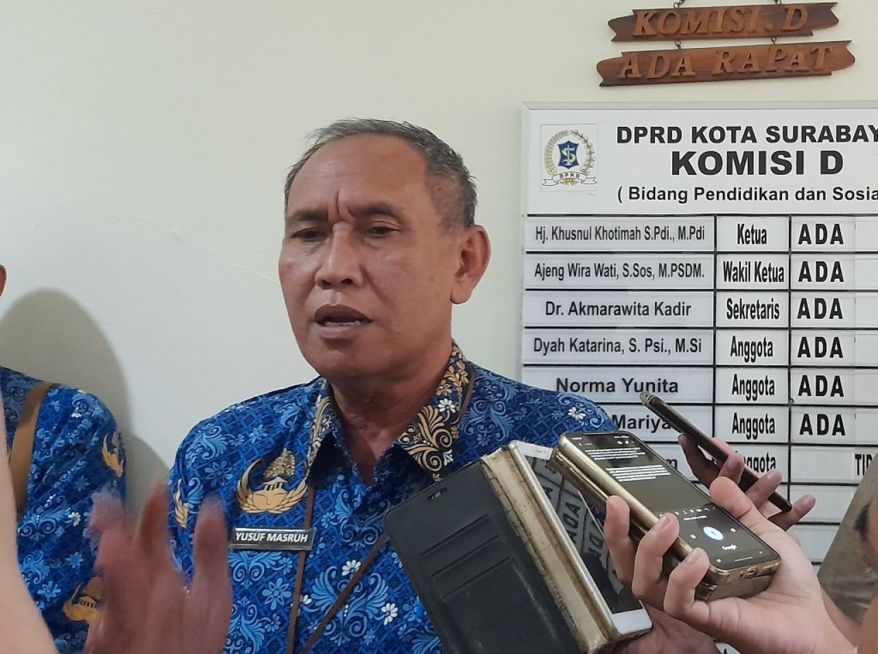 20 Ribu Seragam Baru Telah Disiapkan Untuk Siswa Gamis Tahun Ajaran 2023/2024