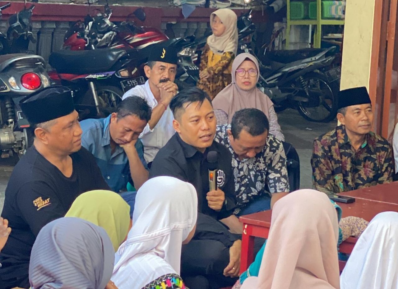 Awal 2024, Sekretaris Fraksi PDIP Surabaya Beberkan Pesan Kampanye Ganjar-Mahfud