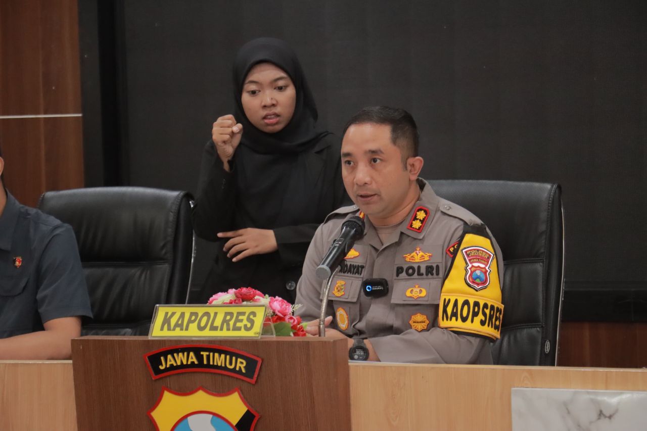 Polres Jember Lakukan Analisis dan Evaluasi Gangguan Kamtibmas Sepanjang 2023