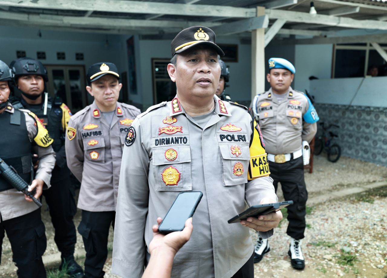 Polisi Bekuk Tiga Tersangka Penembakan di Sampamg