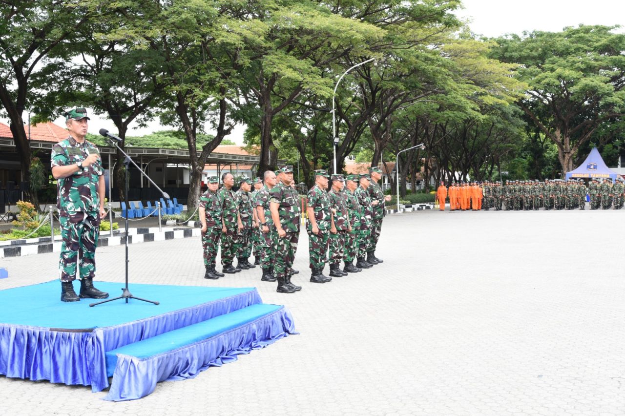 Bakar Semangat Ratusan Siswa TNI AL, Ini Pesan Letjen TNI Marinir Nur Alamsyah