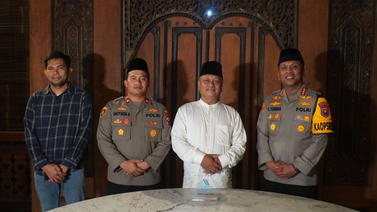 Jaga Kamtibmas Menjelang Pemilu 2024, Polresta Sidoarjo Sinergi dengan Ulama