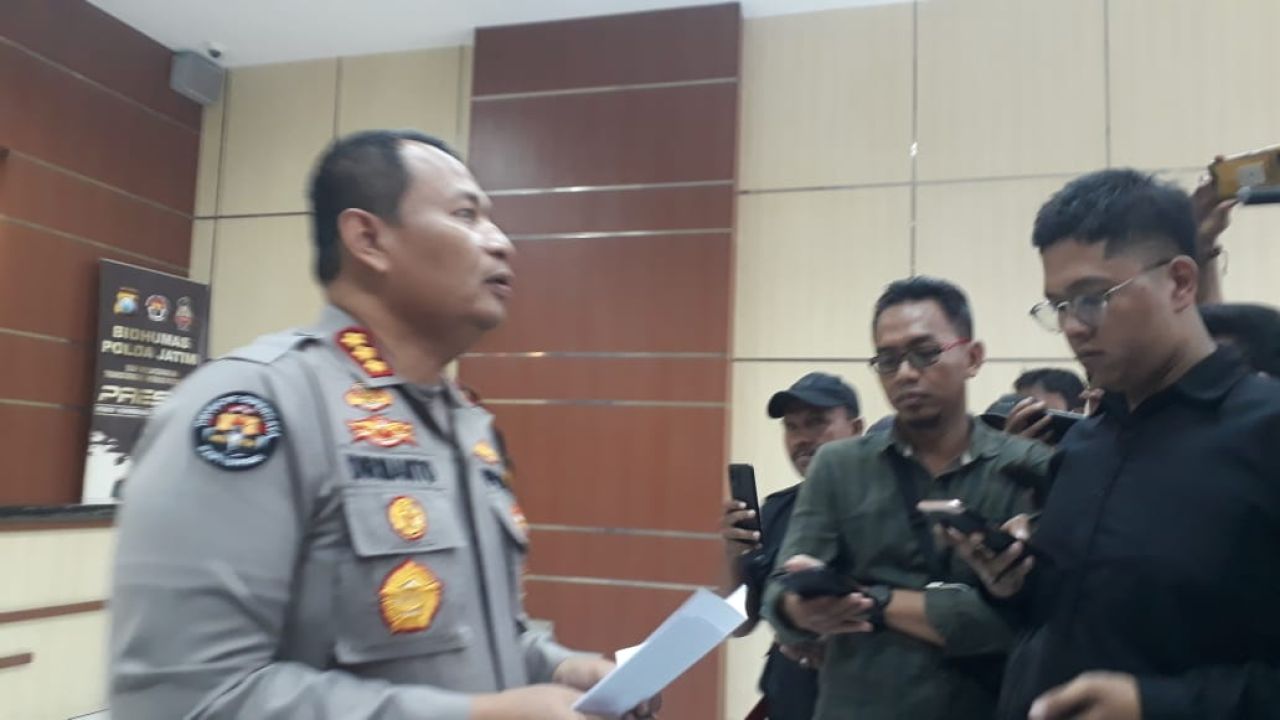 Polisi Gelar DoorstopTerkait Kasus Penembakan di Sampang