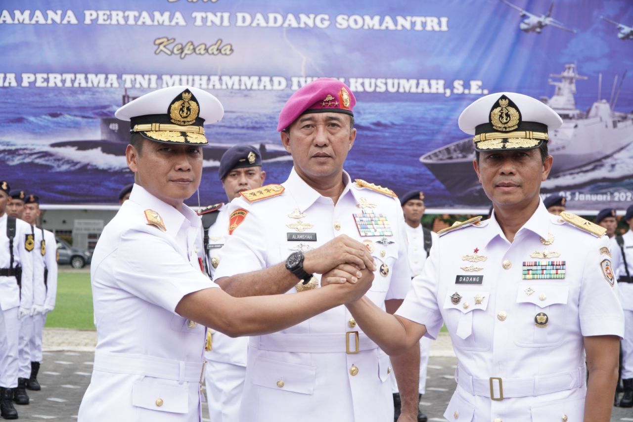 Pimpin Serah Terima Jabatan Komandan Kodikopsla, Dankodiklatal: Tour of Duty, Tour of Area