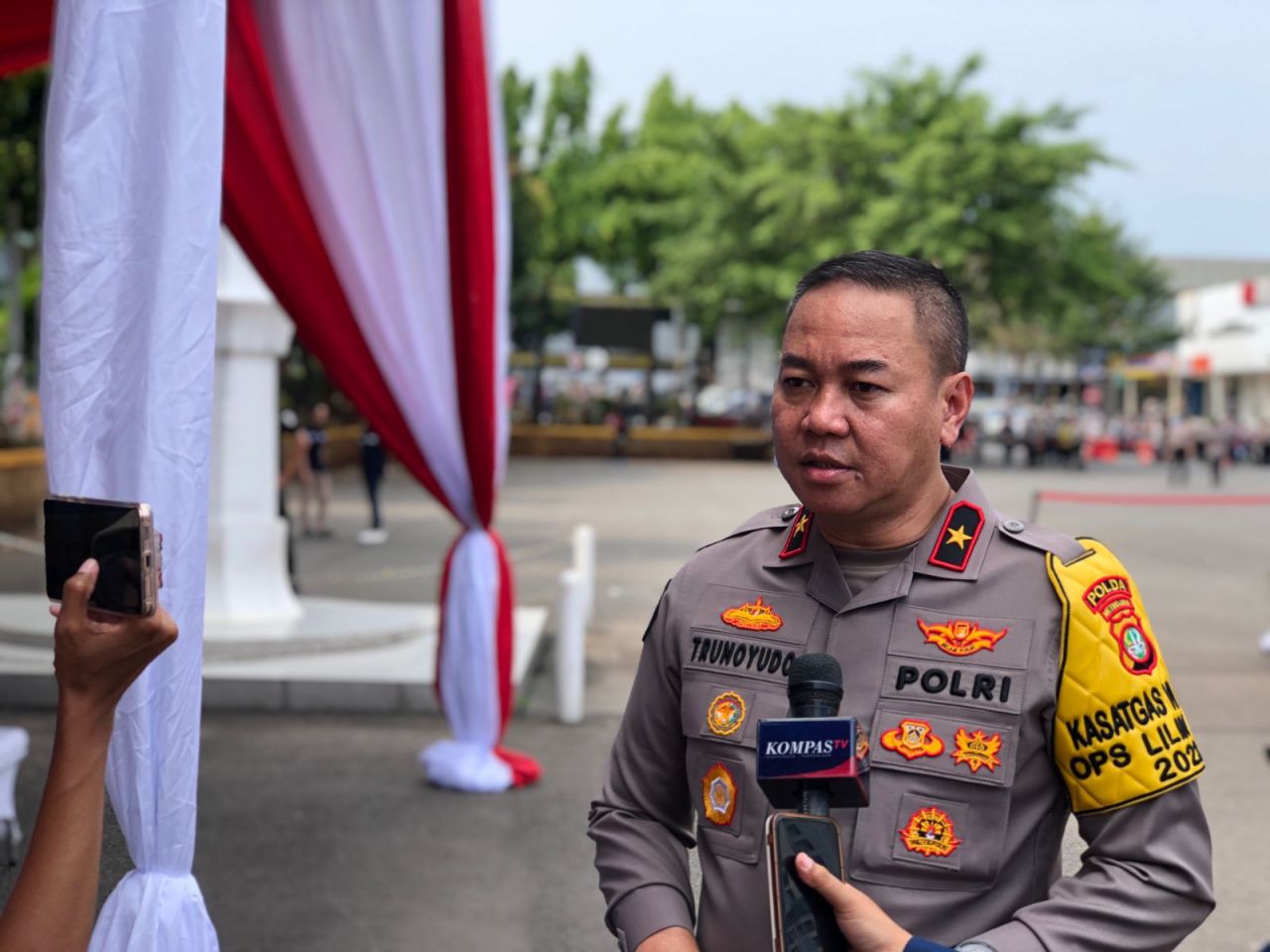 Debat Pilpres Ketiga, Polda Metro Jaya Terjunkan Ribuan Personel