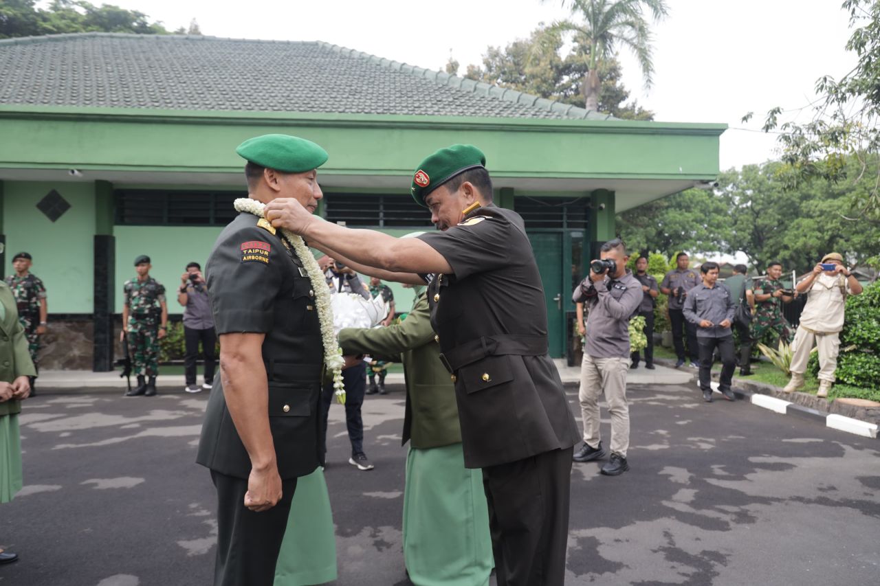 Jabatan Kasdam V/Brawijaya Kini Diemban Oleh Brigjen TNI Endro Satoto