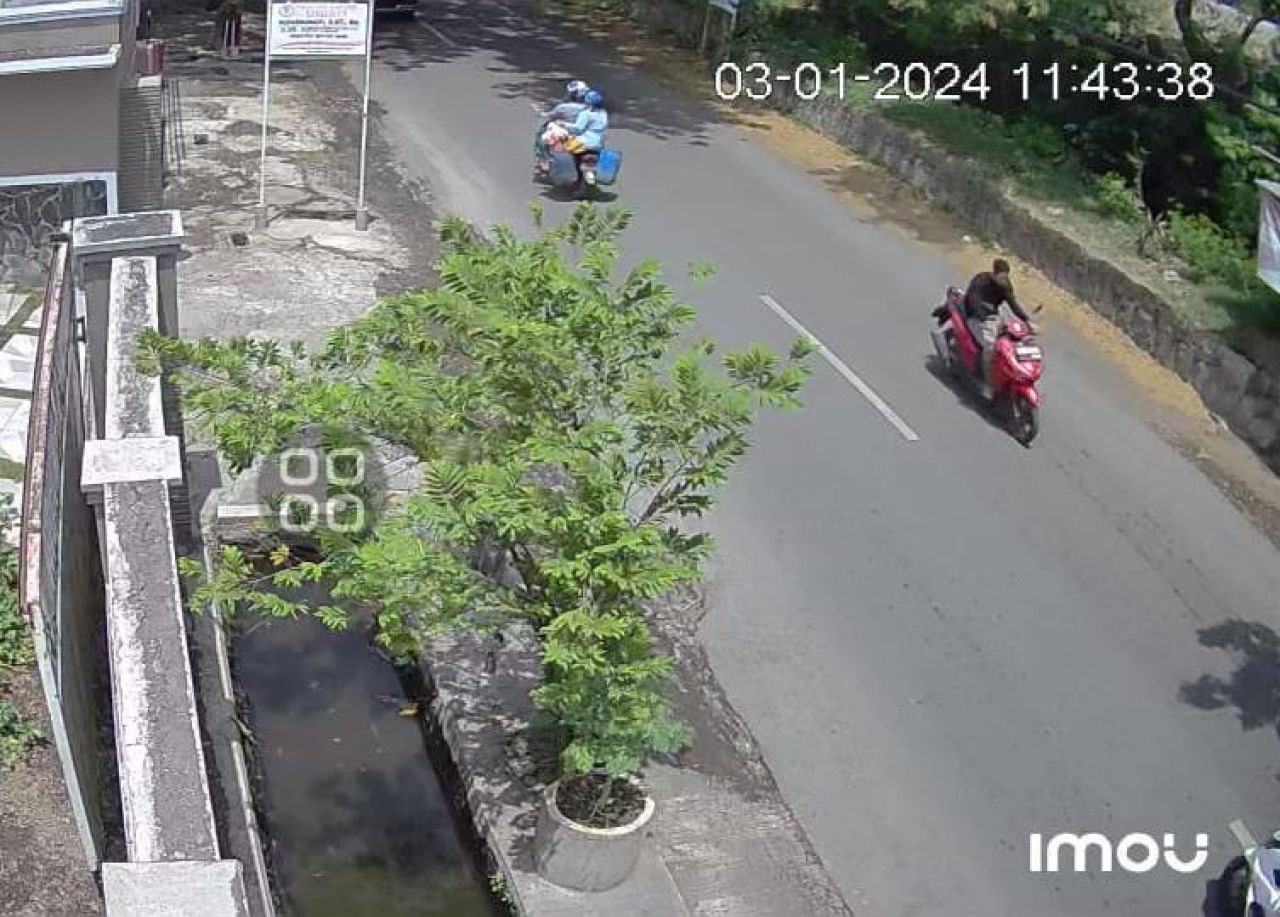 Berbekal Rekaman CCTV Polisi Amankan Terduga Pelaku Curanmor di Pasuruan