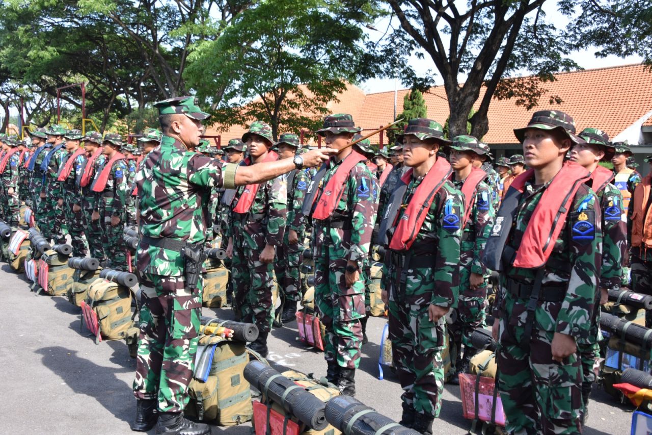 Lattek Pelayaran Wira Jala Yudha, Dankodiklatal Lepas 1.218 Siswa