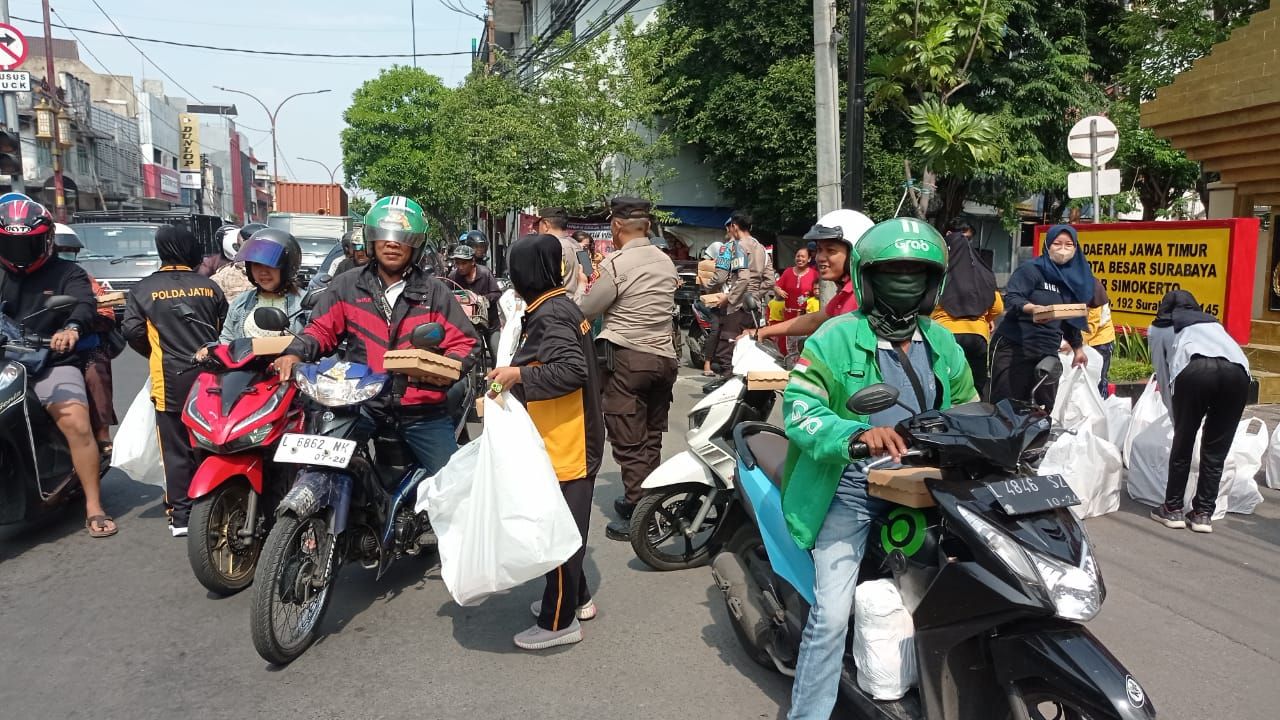 Selian Berhasil Ungkap Sejumlah Kasus, Kapolsek Simokerto juga Rajin Bersedekah