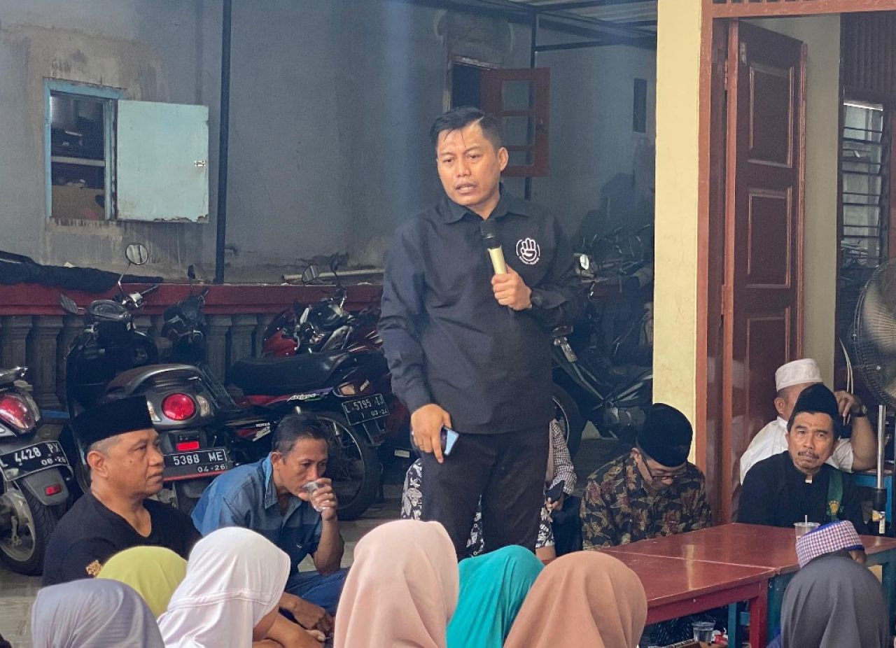 Comeback Again, Cak Ghoni Tiada Lelah Melayani Masyarakat