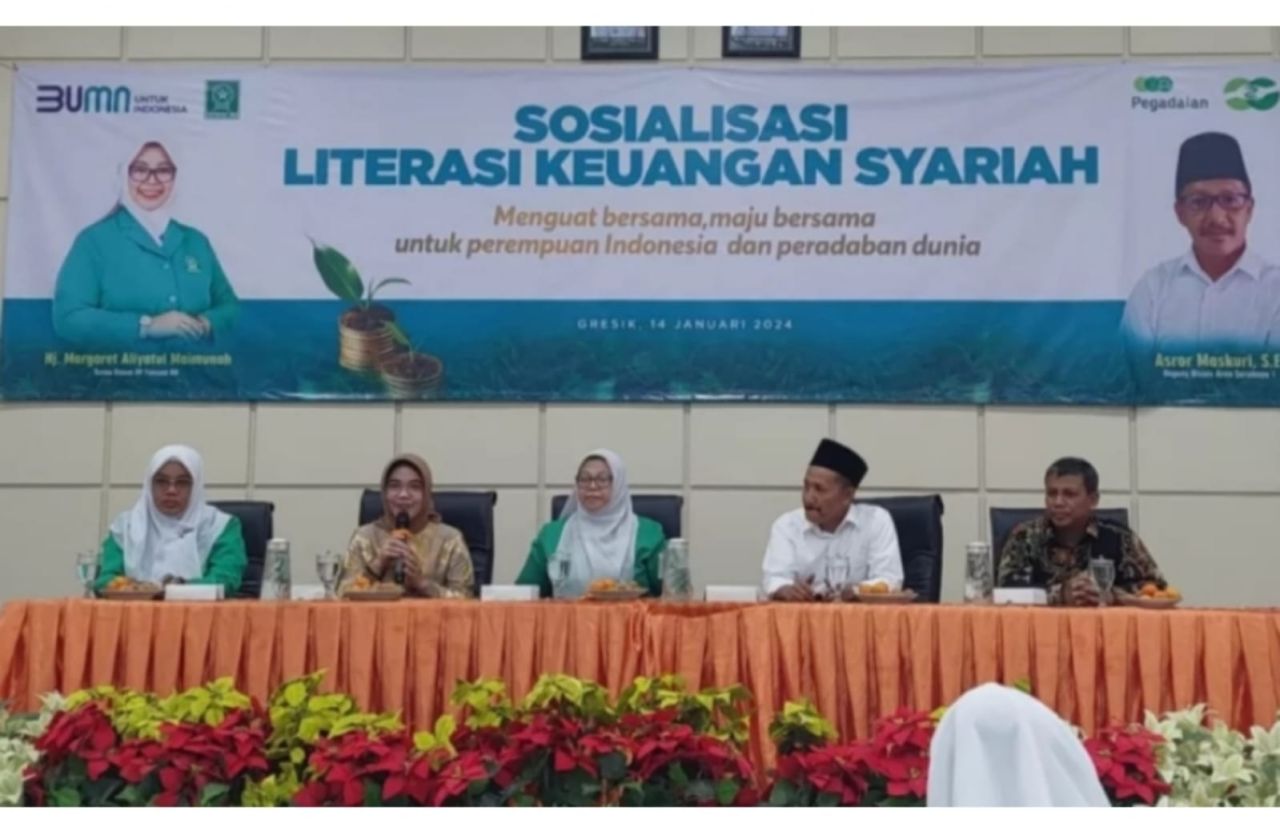 Gandeng BMUN Fatayat NU Perkuat Kemandirian Ekonomi Kader di Gresik