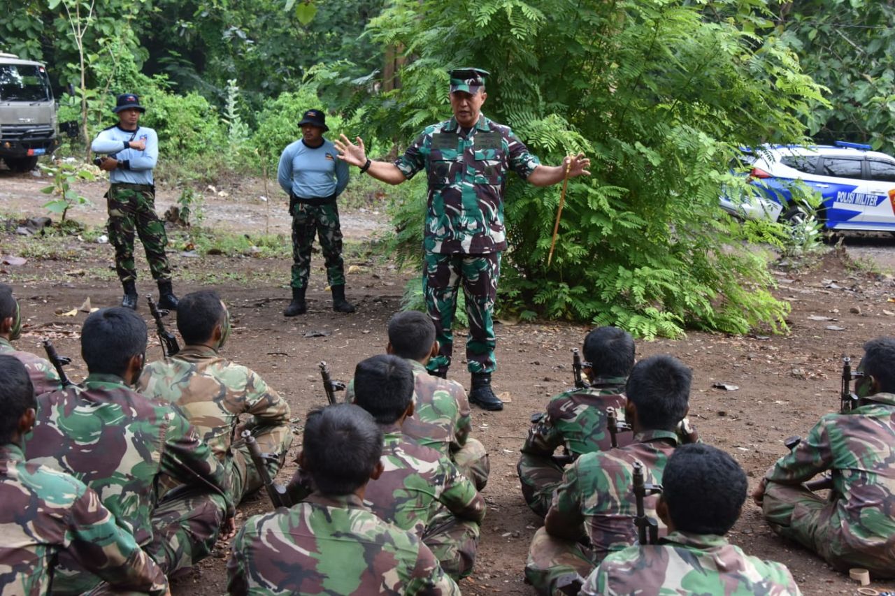 Digembleng di Tengah Hutan, Ini Pesan Dankodiklatal kepada Siswa Dikkopaska