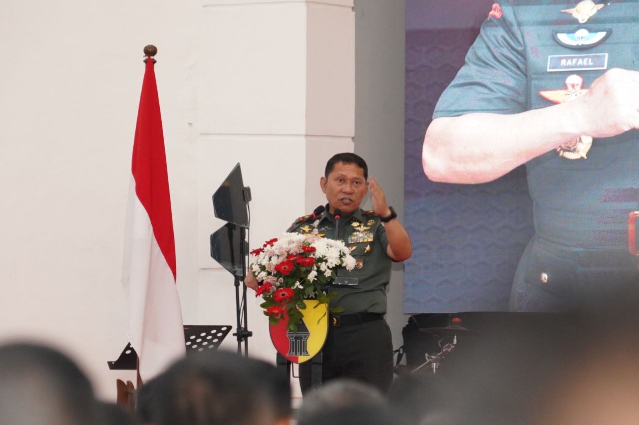 Lagi Pangdam V Brawijaya Ingatkan Netralitas TNI pada Pemilu 2024