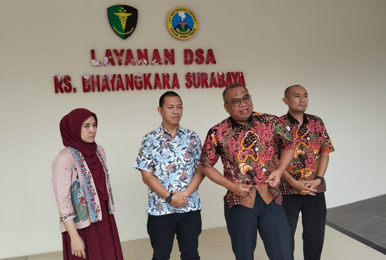 RS Bhayangkara Polda Jatim Punya Layanan Digital Subtraction Angiography