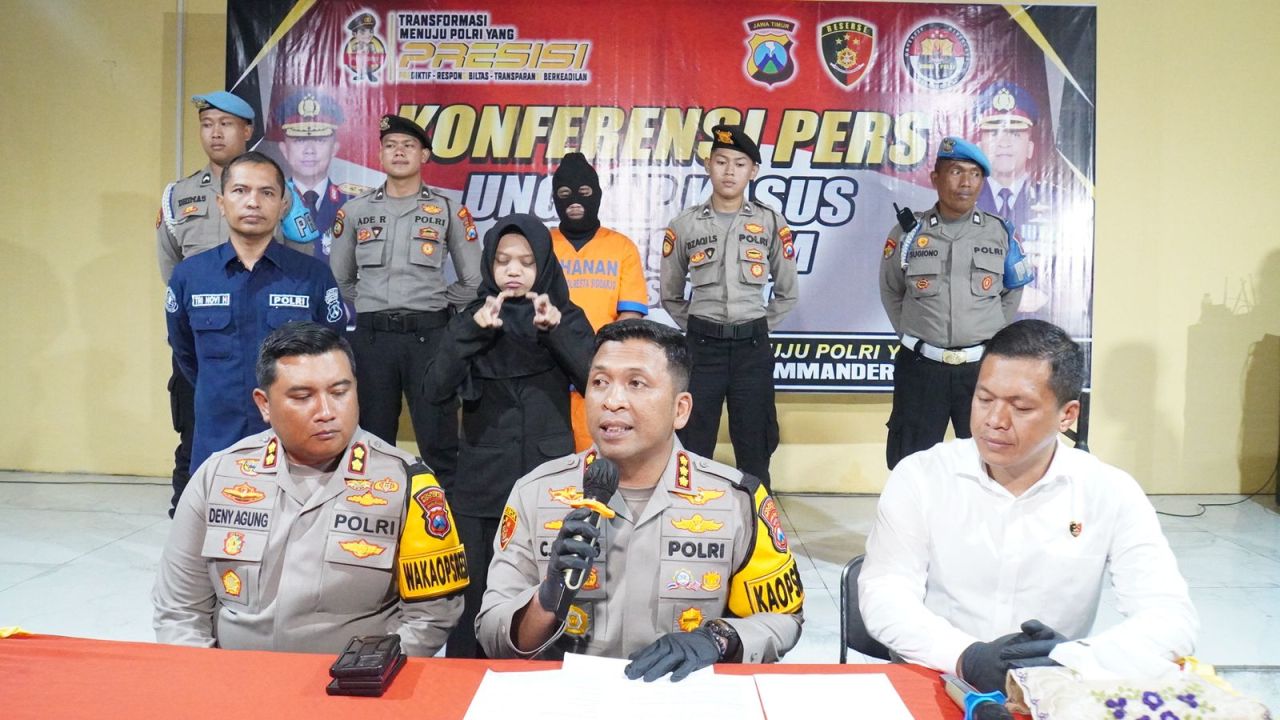 Cabuli Balita Seorang Ayah Diringkus Polisi