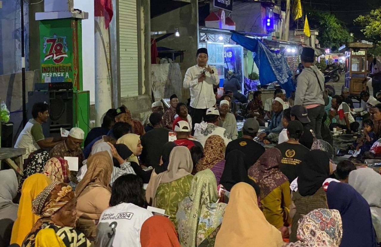 Cak Ghoni Membumikan Program Unggulan Ganjar-Mahfud hingga ke Akar Rumput