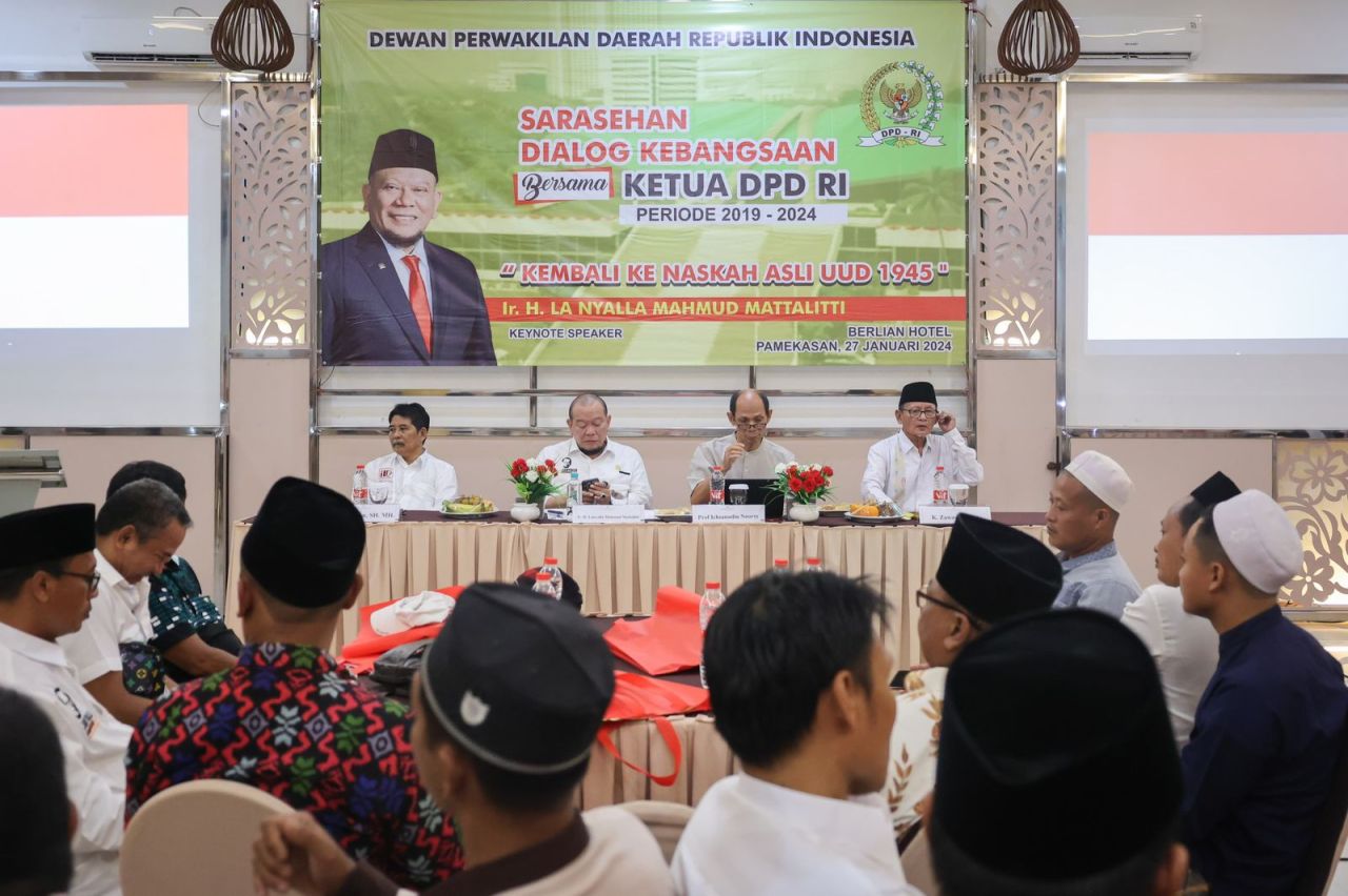 Dialog Kebangsaan, Masyarakat Madura Beri Mandat Ketua DPD RI